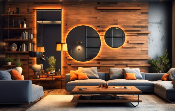 Living Room Carpentry